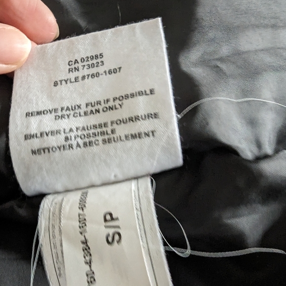 Blue notes red winter jacket - Picture 4 of 7